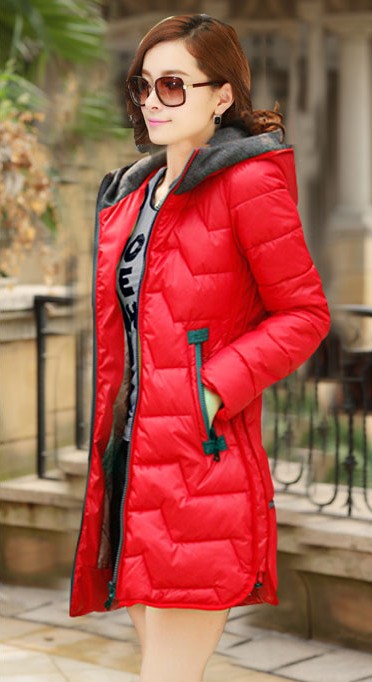 Down Jacket Red on Luulla